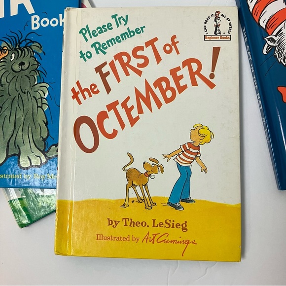 Vintage Dr. Suess Books - Picture 3 of 8